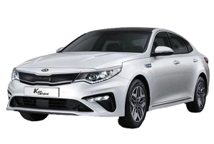 Эва-коврики с бортами на Kia K5 II 2015 - 2020