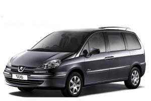 Эва-коврики на Peugeot 807 I 2002-2014
