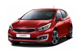 Kia Ceed I (Ed) 5D Hatchback 2006-2012