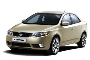 Kia Cerato II (Td) Sedan 2008-2013