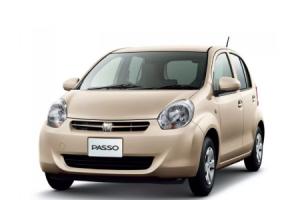 Toyota Passo II (C30) Правый Руль 5D 2010 - 2016