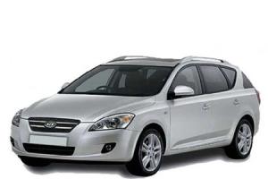 Kia Ceed I (Ed Fl) Sw Рестайлинг 2006-2012