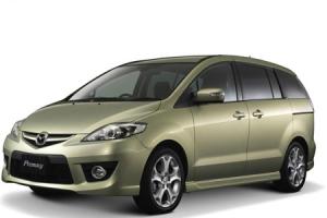 Mazda Premacy II (Cr) Правый Руль 2005-2010