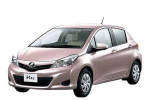 Toyota Vitz III Hatchback 3D 4WD 2010 - 2020