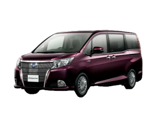 Эва-коврики на Toyota Esquire Правый Руль 7 Мест 2014 -