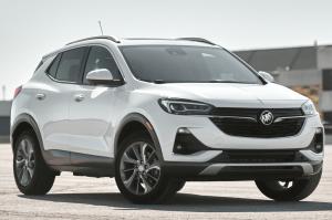 Эва-коврики на Buick Encore GX 2019-