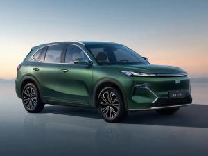 Эва-коврики на Geely Galaxy Starship 7